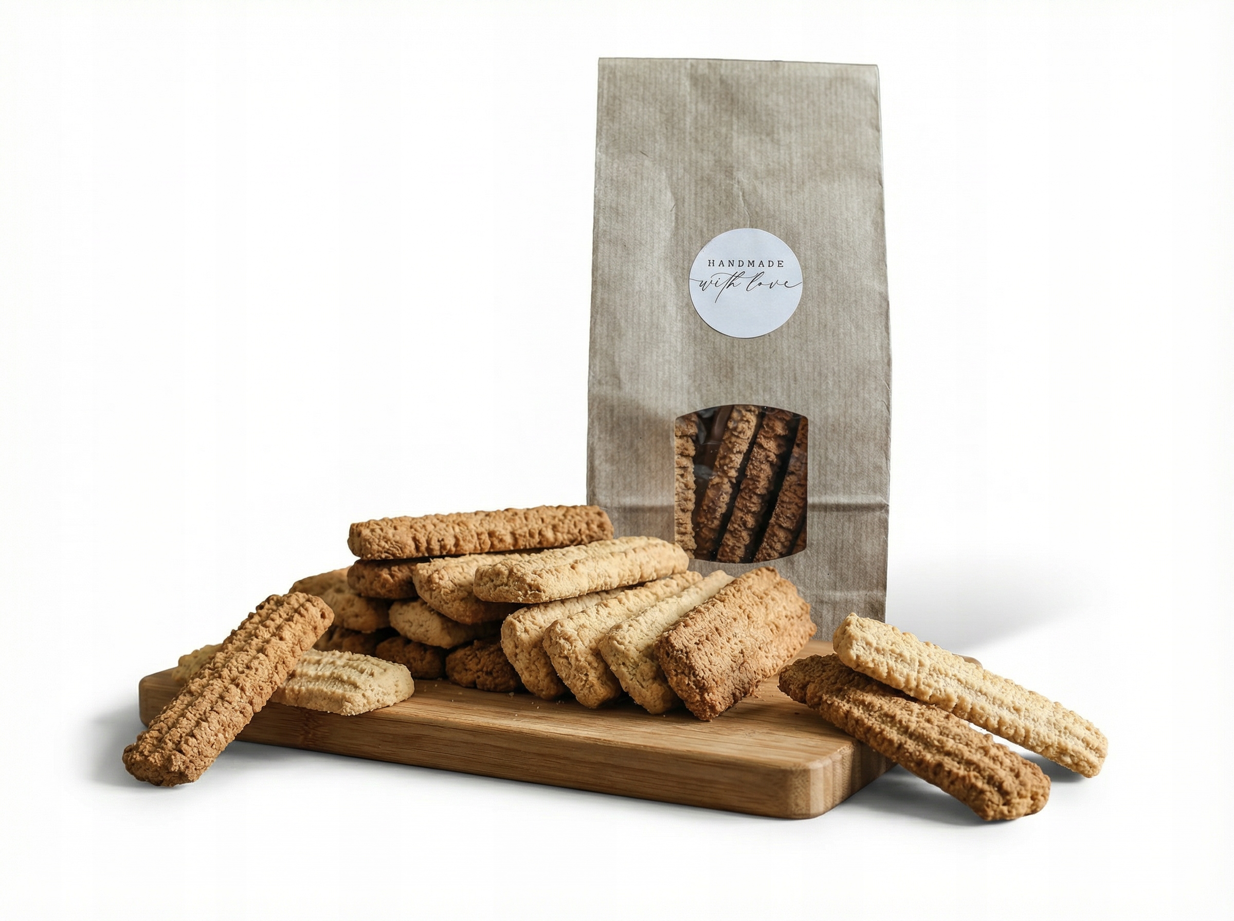 CIASTECZKA KRUCHE MASZYNKOWE CIASTKA RZEMIEŚLNICZE DOMOWE Z MASZYNKI 250 G