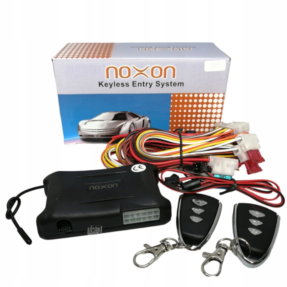 UNIWERSALNY STEROWNIK CENTRALNEGO ZAMKA DWA PILOTY