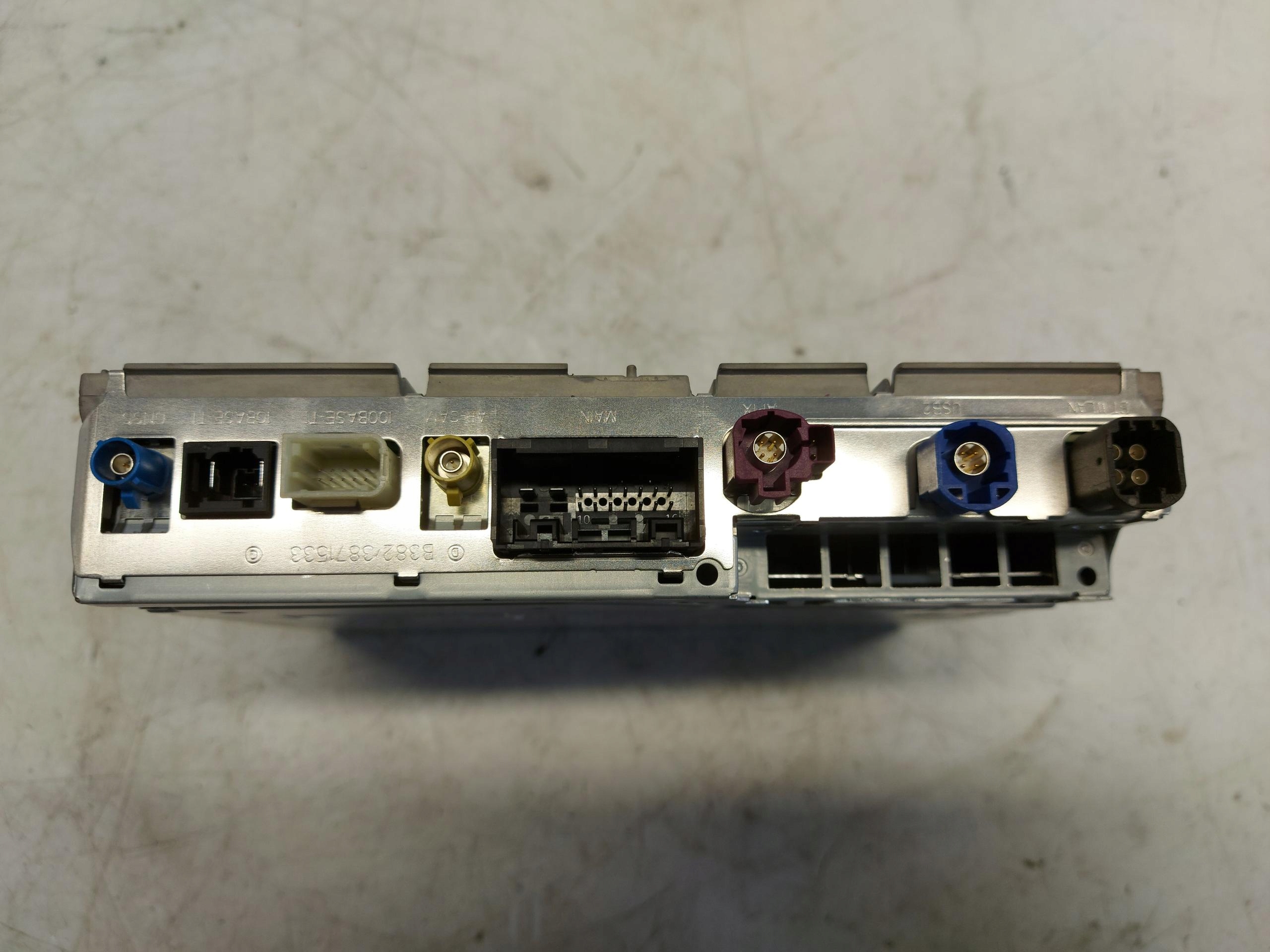BMW U06 U11 220d module navigation RADIO CIA5D100 6512CIA5D10001 5A5D100