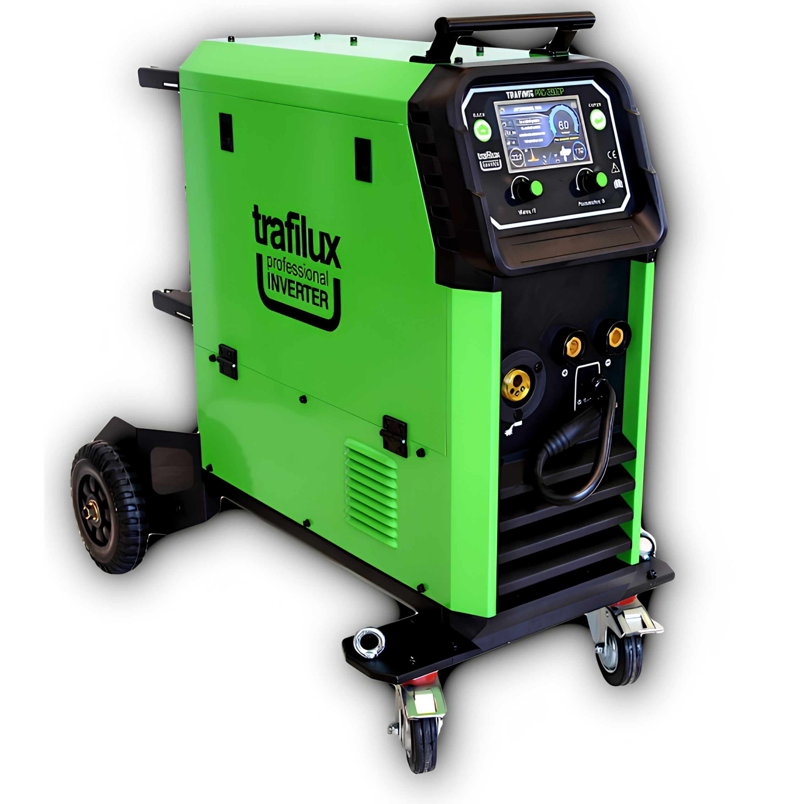 Poloautomatický svařovací stroj Mig/mag, Mma, Tig Trafilux 350DP 10-350 A 400 V