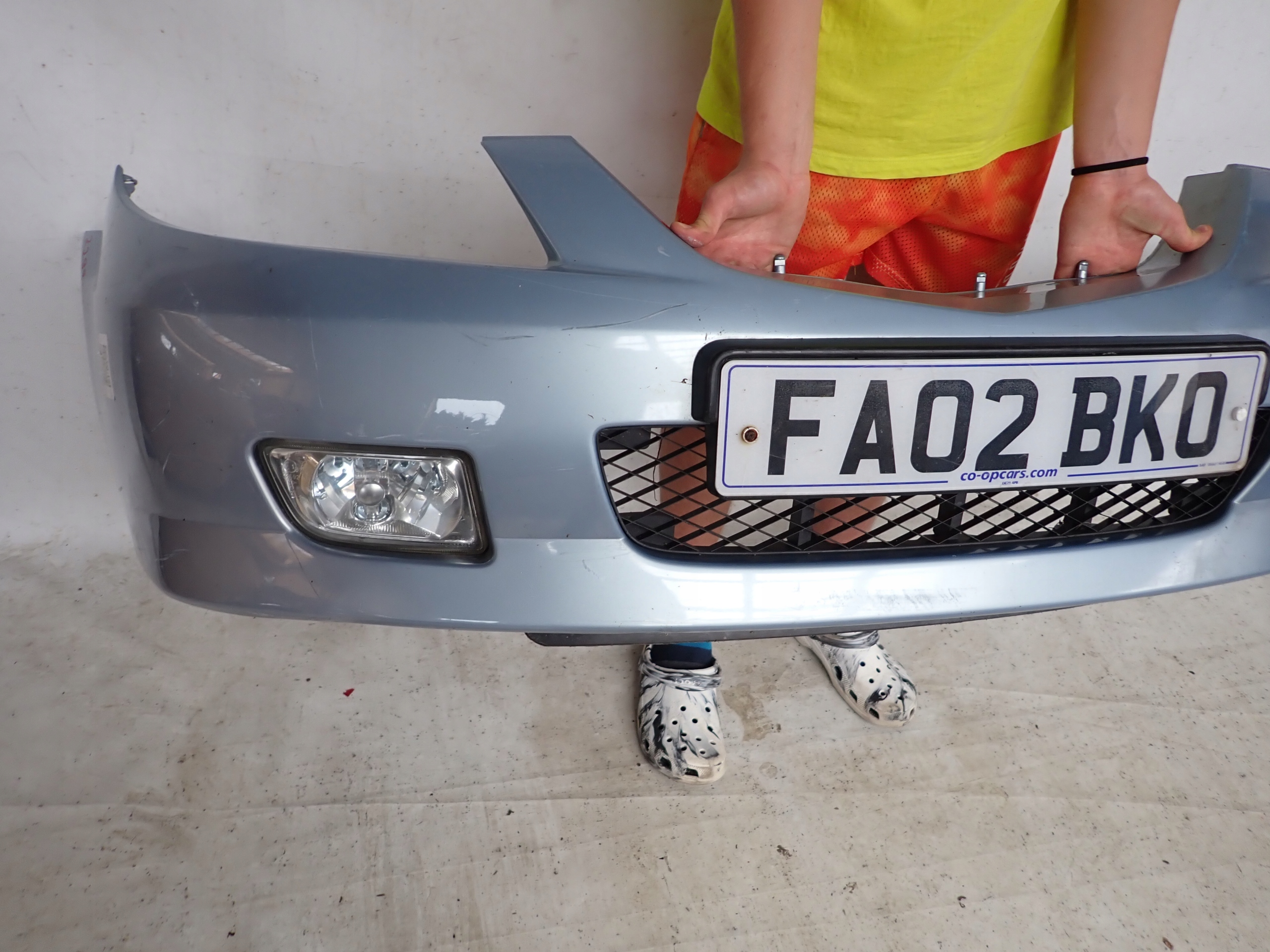 MAZDA 323 BJ LIFT 00-03 bumper front front