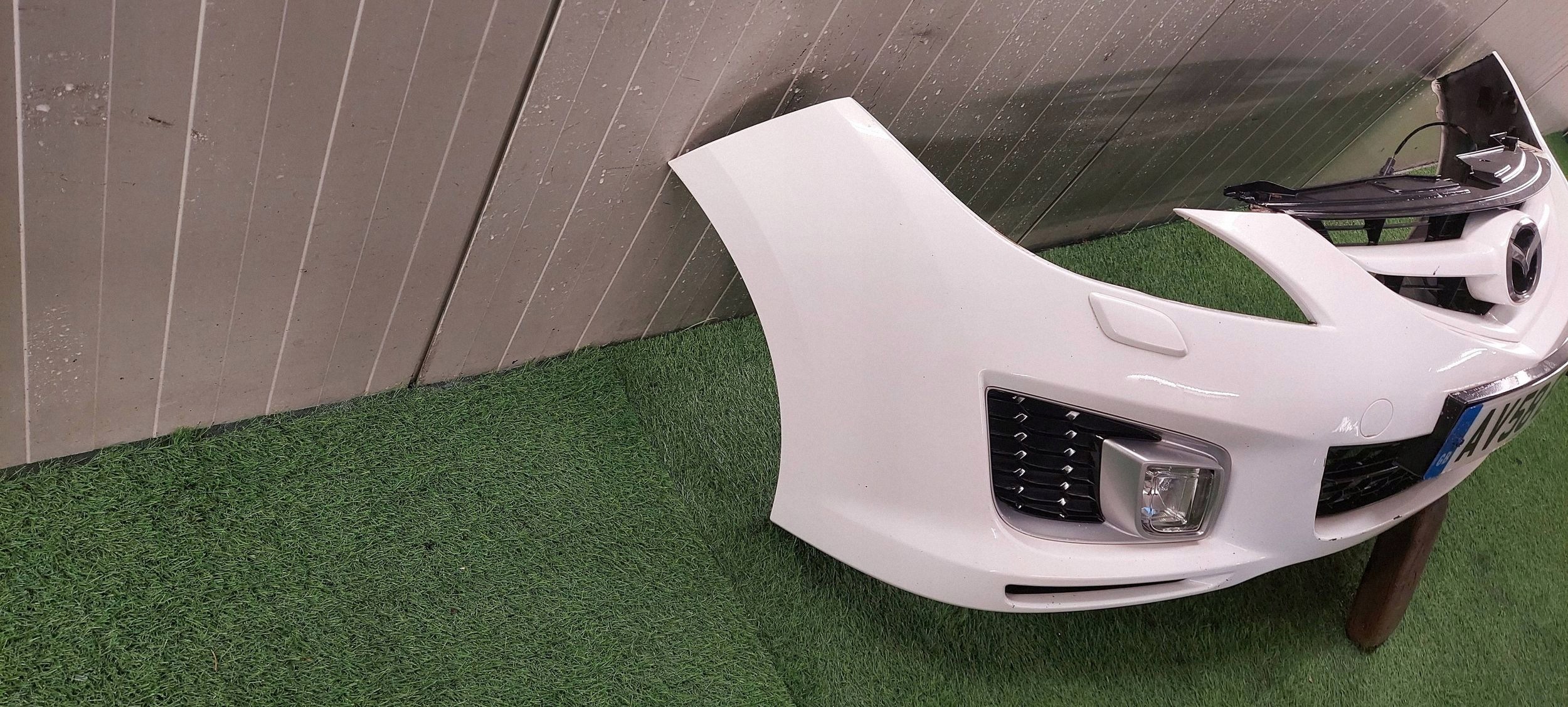 bumper front MAZDA 6 GH LIFT SPORT LAK: 34K