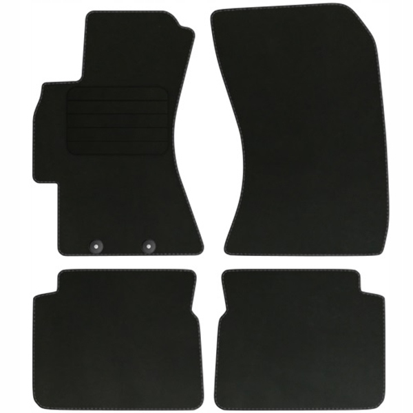 SUBARU FORESTER III 08-13 велюр комфорт килимки