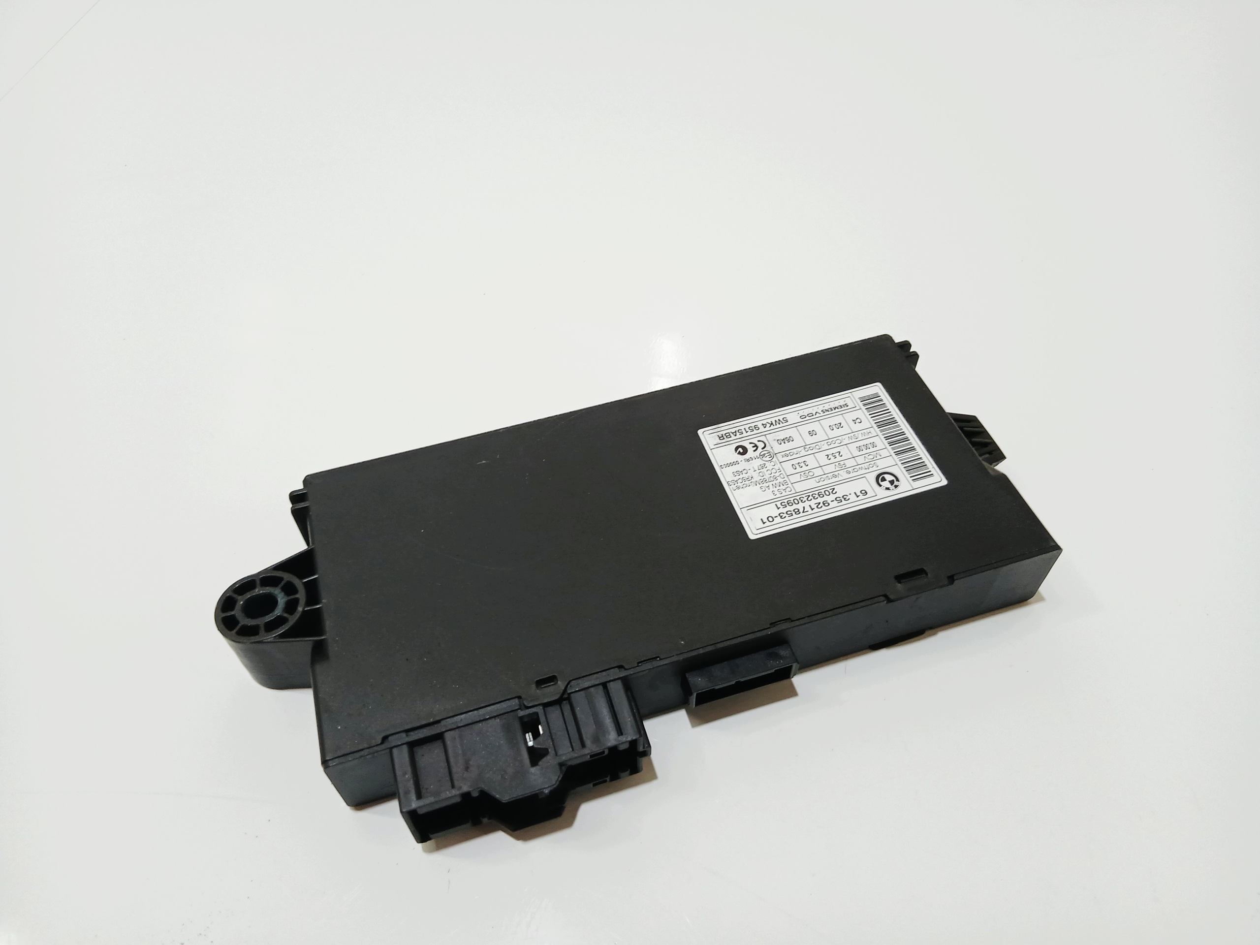 module control unit CAS BMW W60 LCI OE 9217853(0000271)