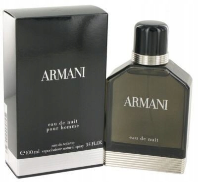 Giorgio Armani Eau De Nuit Edt 100ML