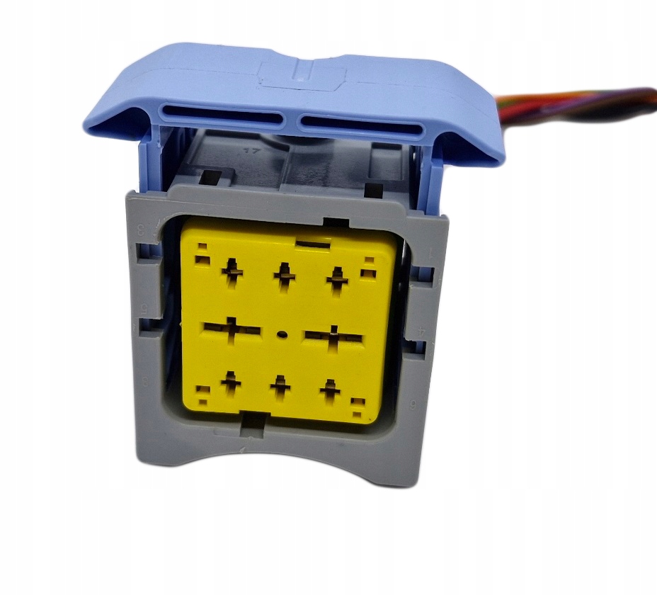Zástrčka svazku modulu žhavicích svíček Peugeot Citroen relé Dacia