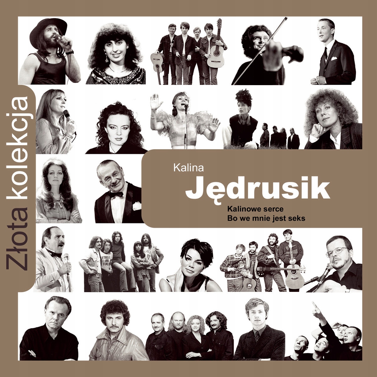 [CD] Kalina Jędrusik Złota kolekcja (folia) 2 cd Edycja Limitowana