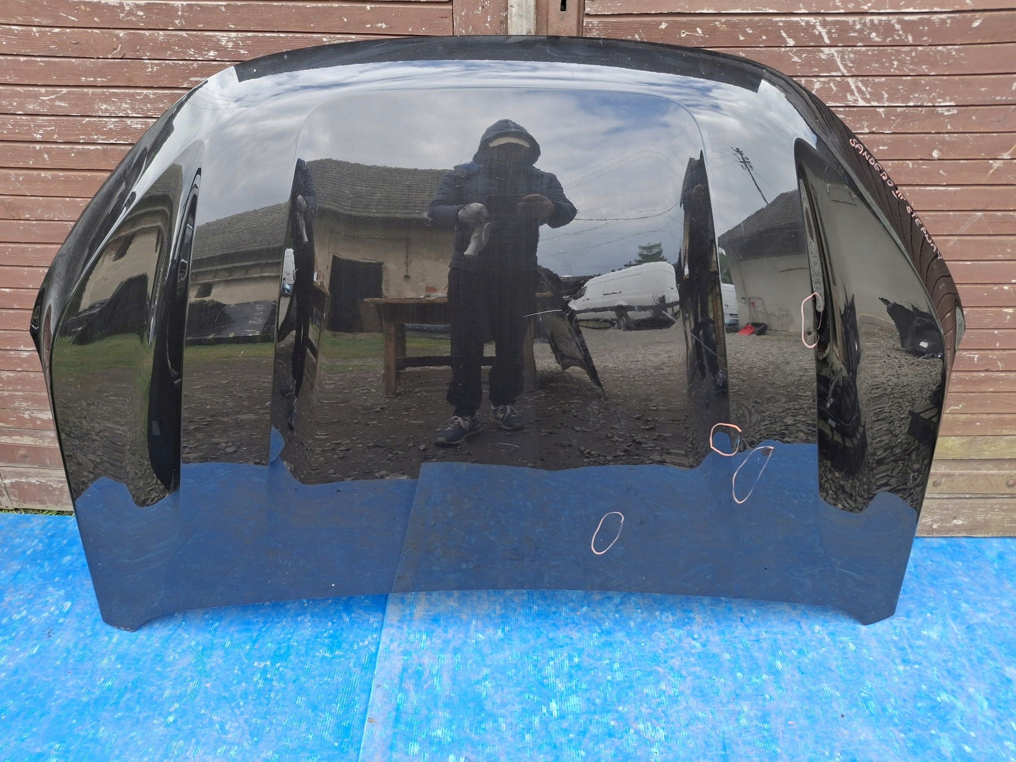 engine housing cover bonnet DACIA SANDERO STEPWAY III 2020R->