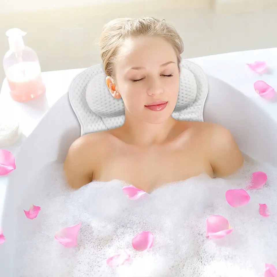 PODUSZKA DO KĄPIELI ZAGŁÓWEK ODPRĘŻAJĄCA DO WANNY Kod producenta MUYUZHEN