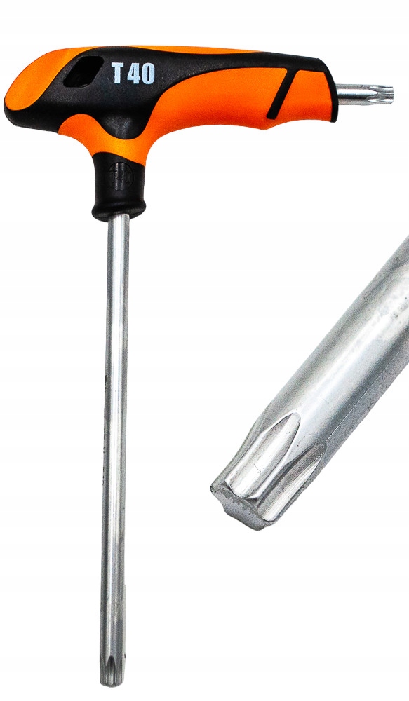 Klucz Torx T40, TX40 z rączką C6696 Richmann