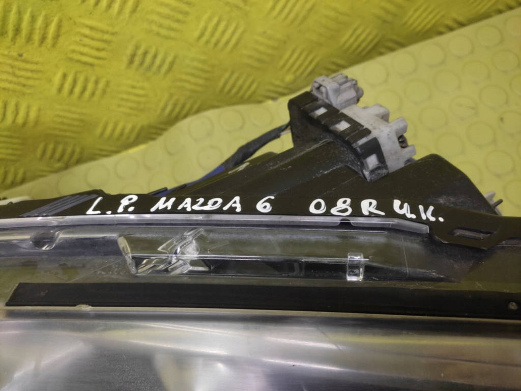 MAZDA 6 II Licht links vorne UK