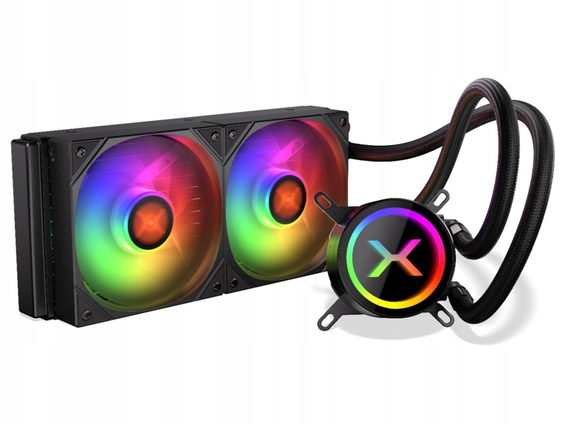Chłodzenie wodne Krux HydroX 240 Argb