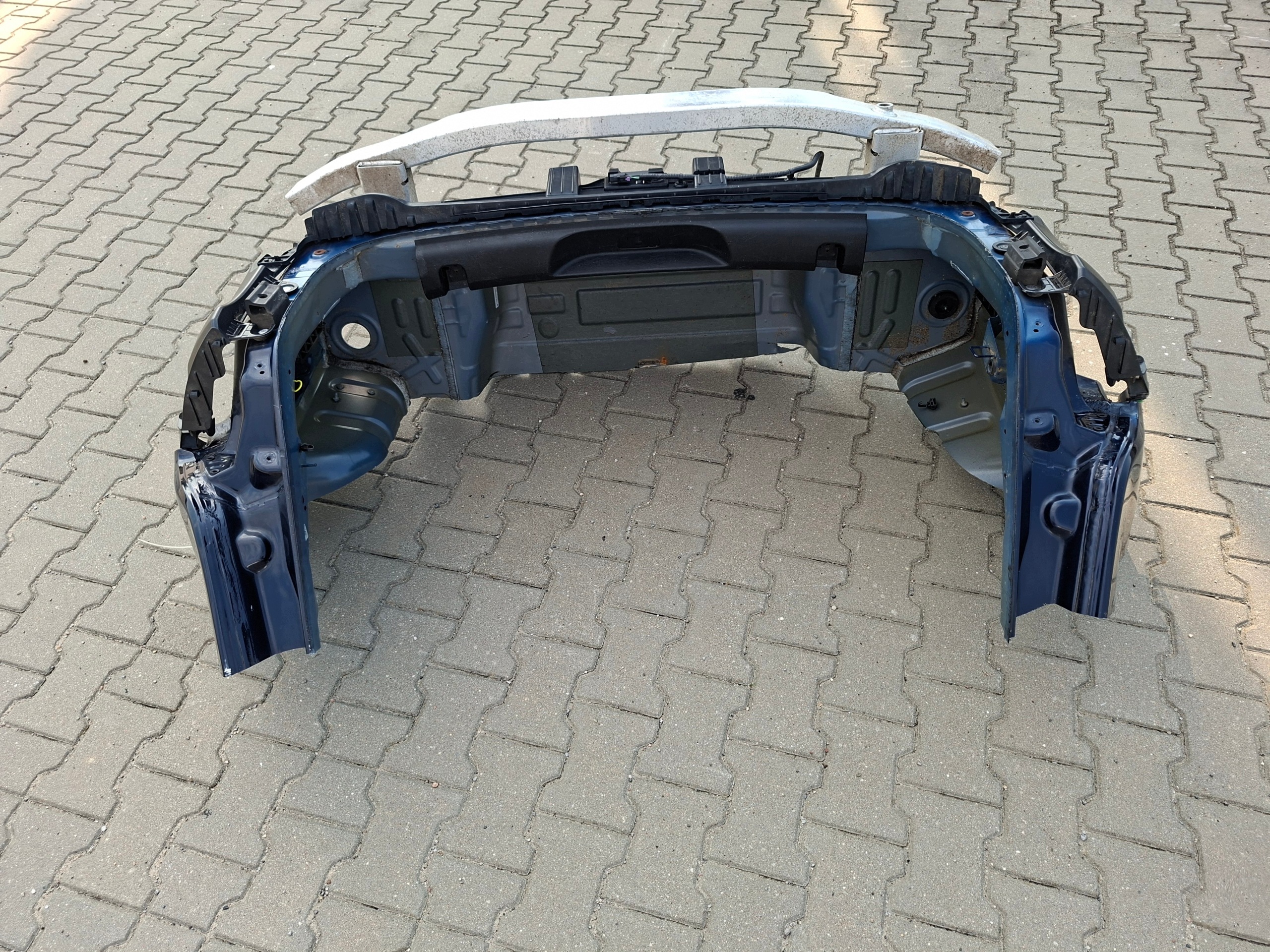 rear panel rear pillar sider below bumper supports JEEP CHEROKEE V KL PBU
