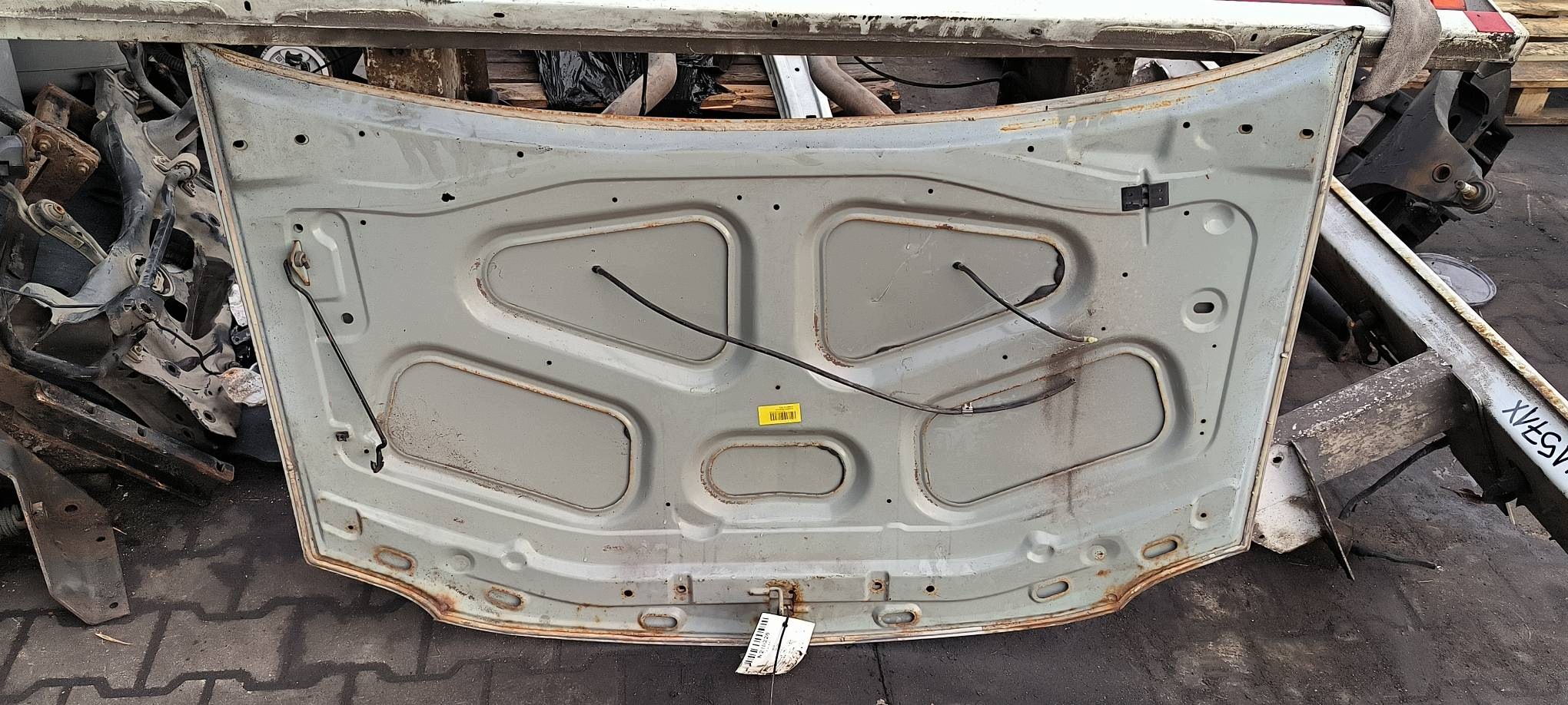motorhaube TED69 DACIA LOGAN MCV