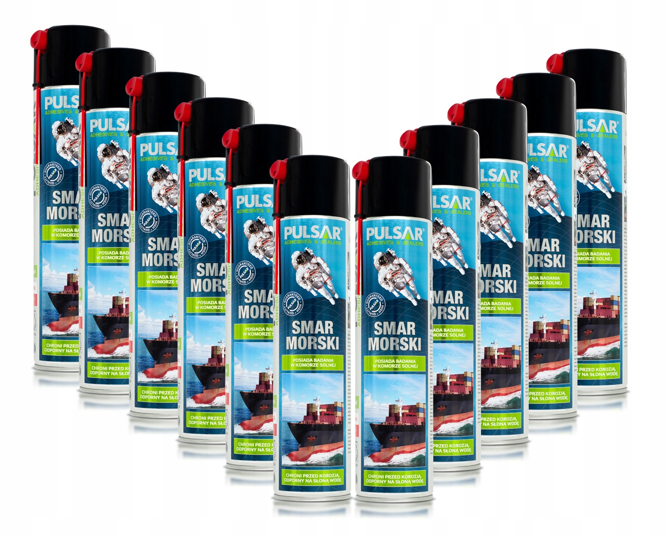 PULSAR морська мастило для солоної води 600ml x11