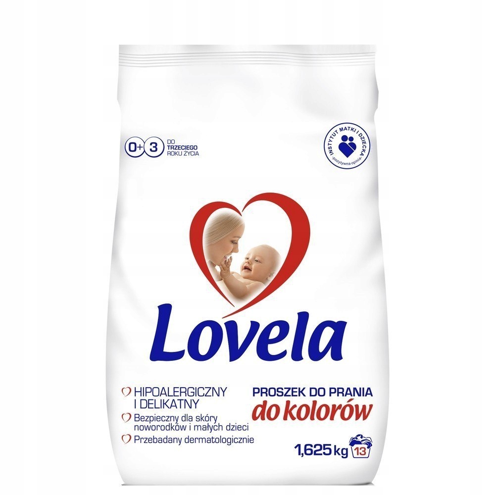 

Proszek Do Prania Lovela 1,625KG Kolor