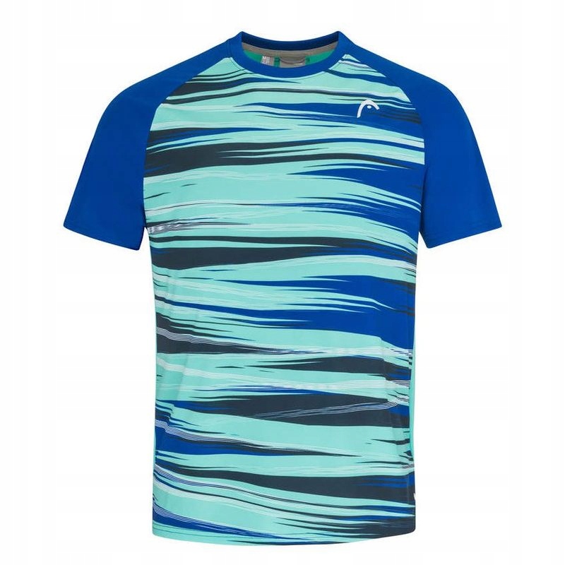 Chlapecké Sportovní Tričko Head Topspin Royal Blue Boy 140