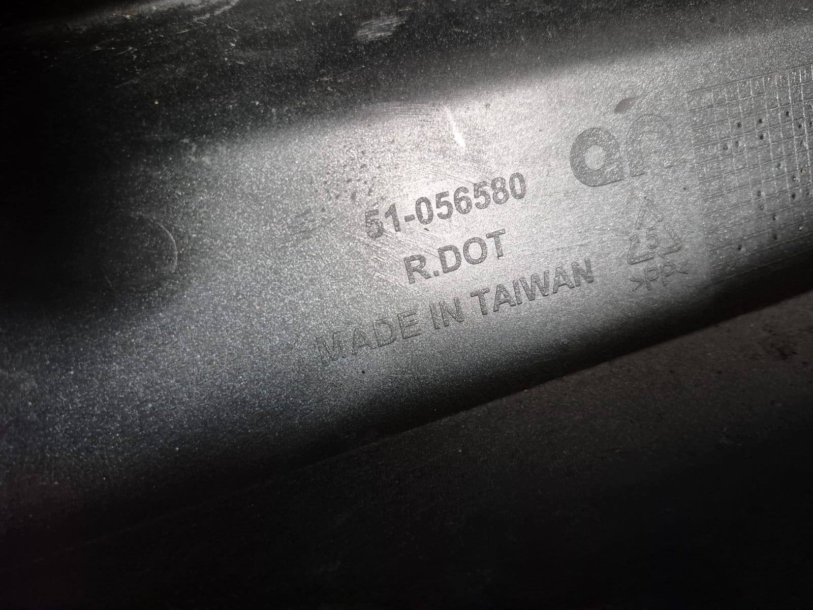 BMW 4 F36 m-packet 13- moulding threshold right replacement 51-056580