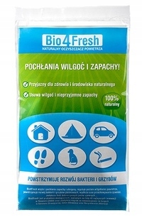 

Oczyszczacz Bio4Fresh Usuwa wilgoć i zapachy
