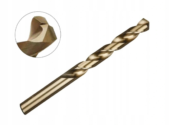 WIERTŁO DO METALU KOBALTOWE 10 mm SCHMITH GERMANY Marka Schmith