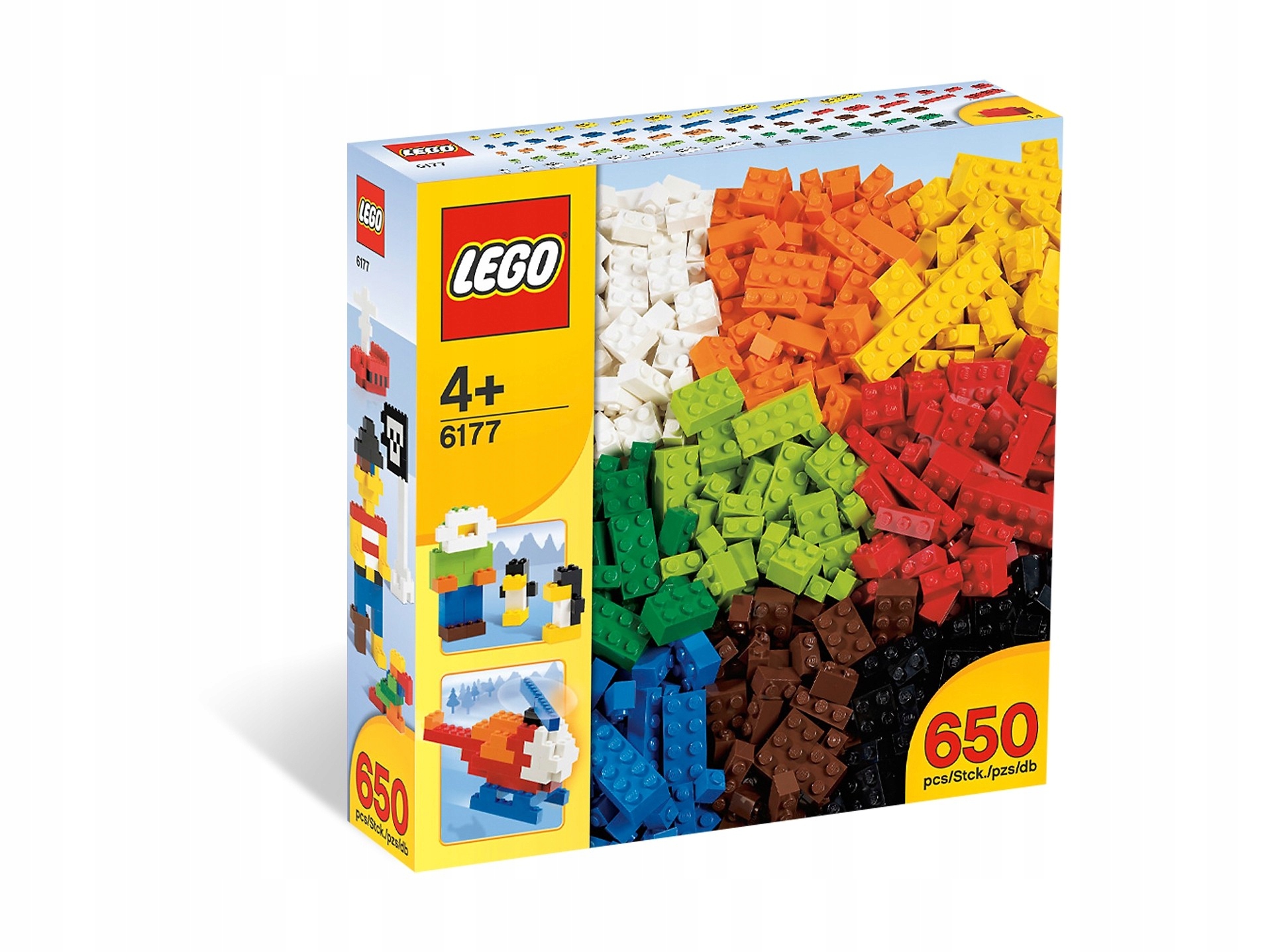 Lego 6177 Základní stavebnice Deluxe Nové