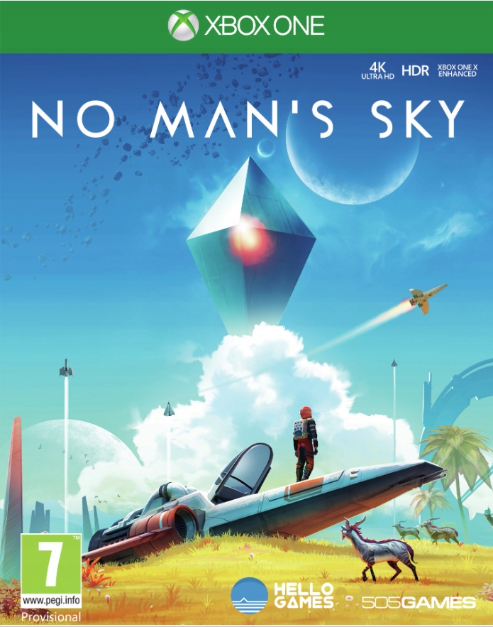 No Man's Sky Klucz Xbox One/series Pl Bonus