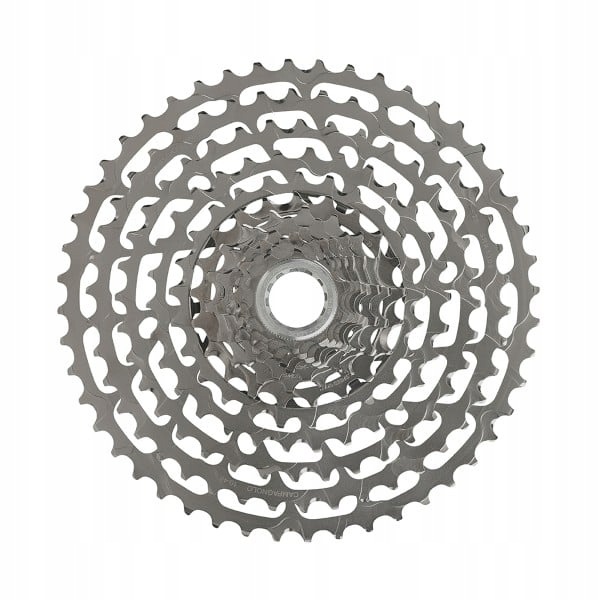 Cassette Record X Wirelees 13s 10-48 Teeth, Silver, Campagnolo N3w