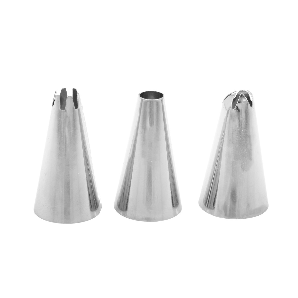 

Końcówki Tylki Do Rękawa Cukierniczego 3 Sztuki