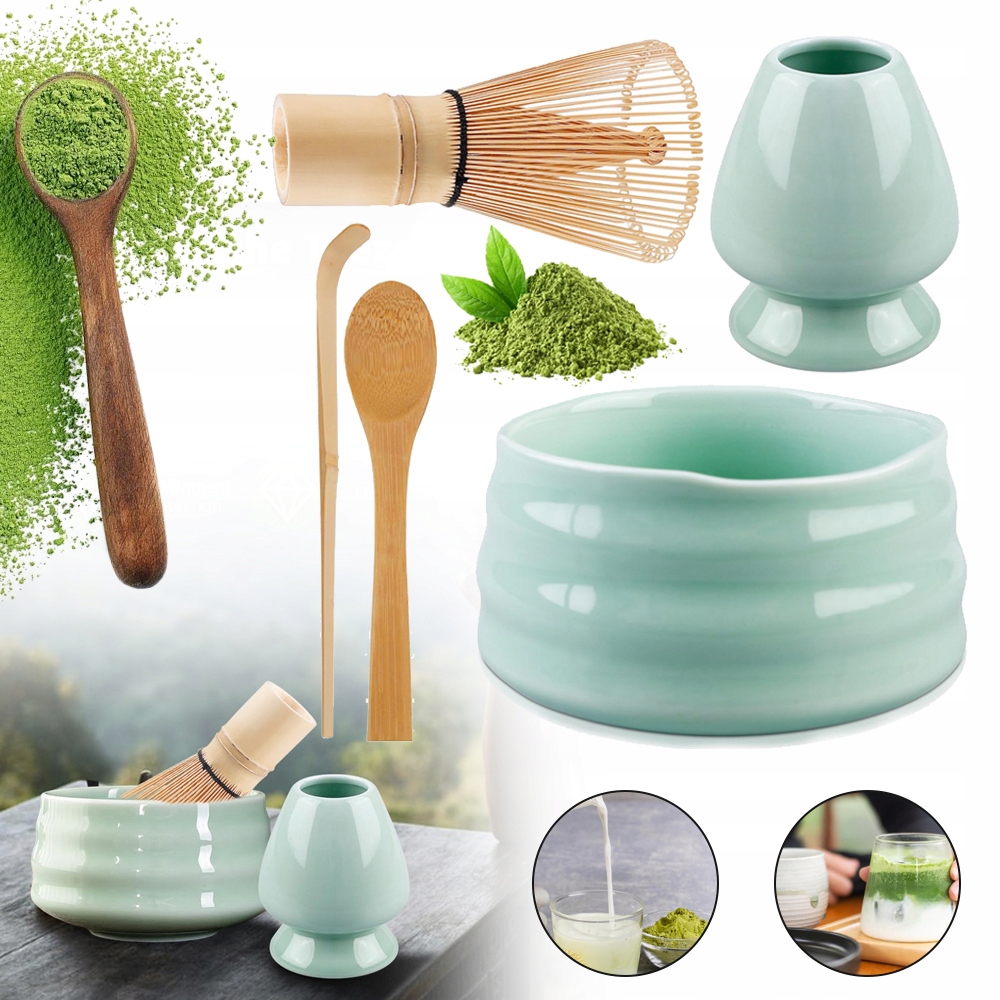 Japonská Čaj Luxusní Obřadní Sada Šlehací Metla Na Koště