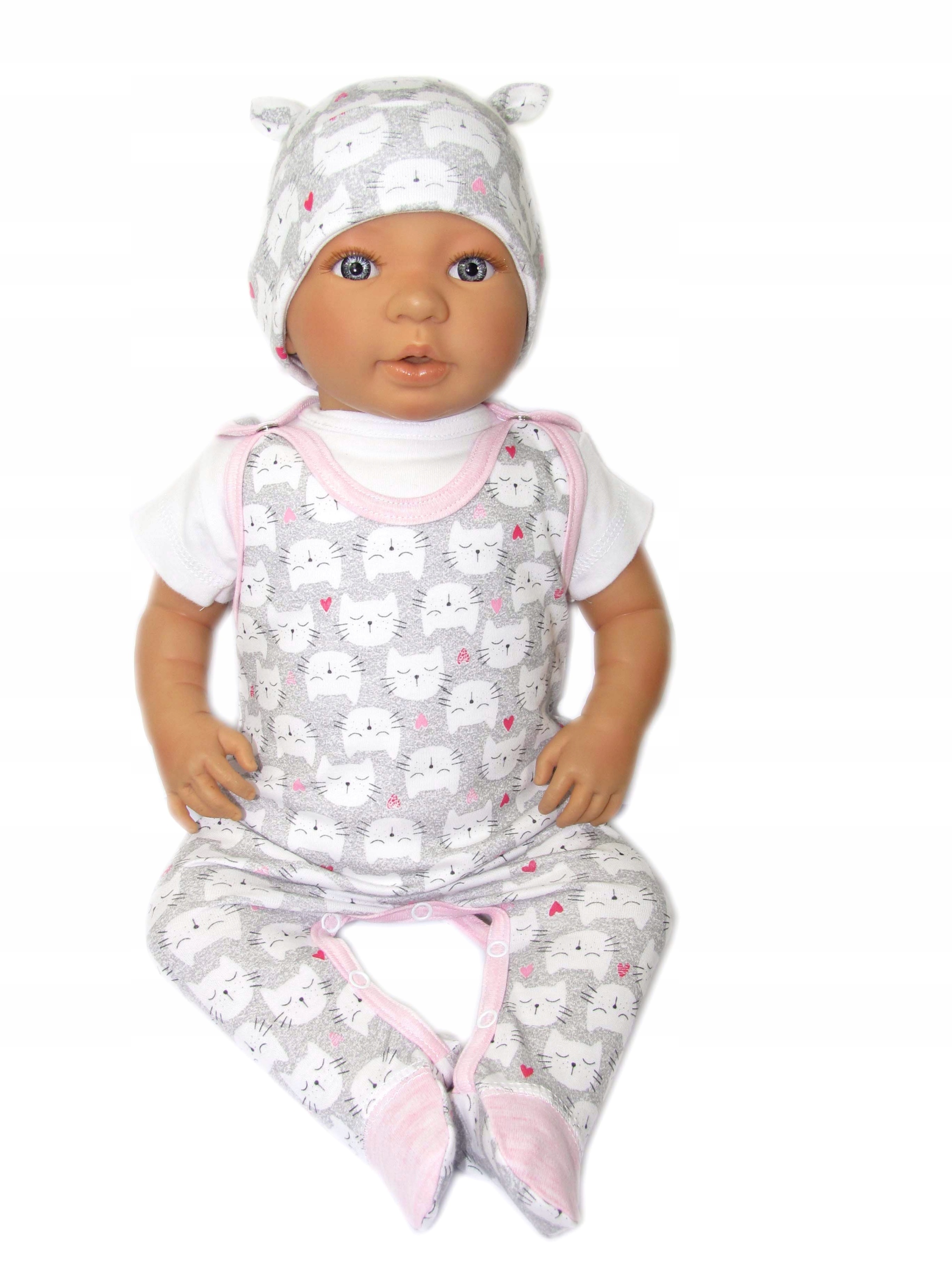 ŚPIOCHY NIEMOWLĘCE ŚPIOSZKI BAWEŁNIANE r.62 /17/ Rozmiar (new) 62