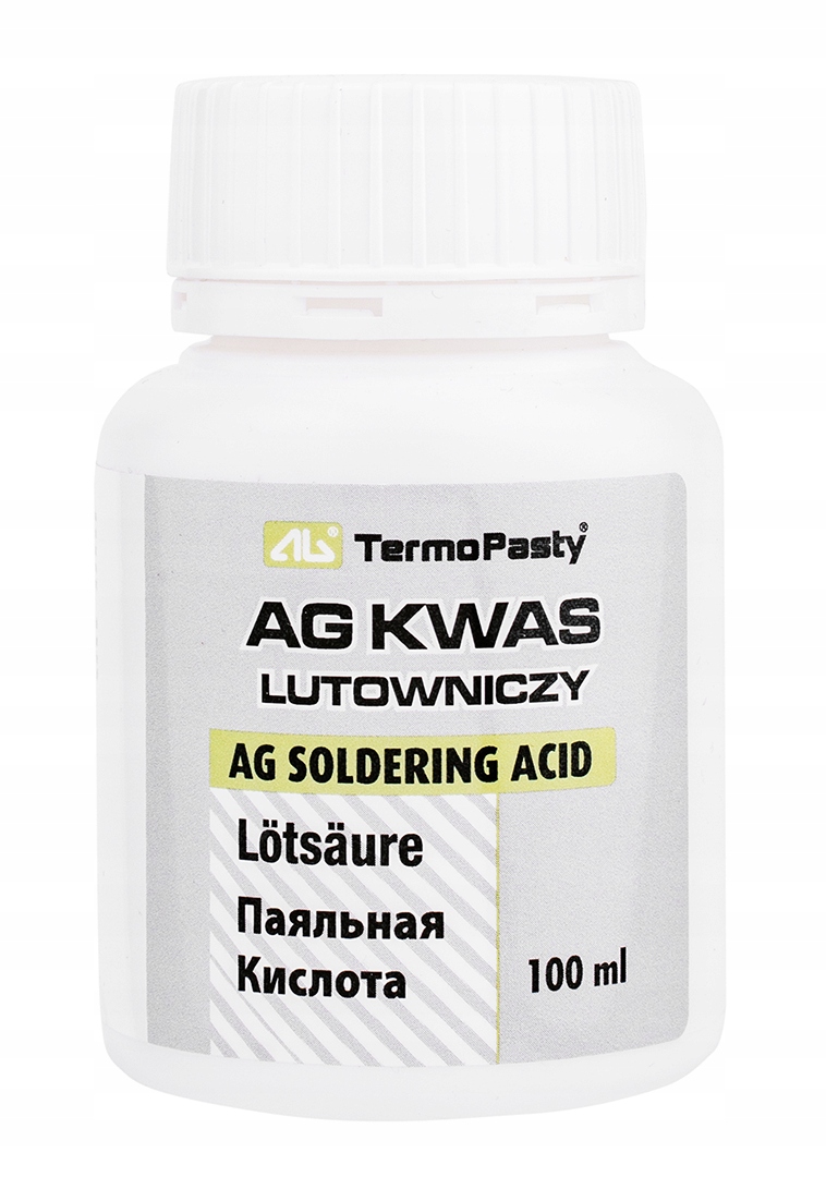 

Kwas Lutowniczy Do Lutowania 100g Pow. Niklowanych