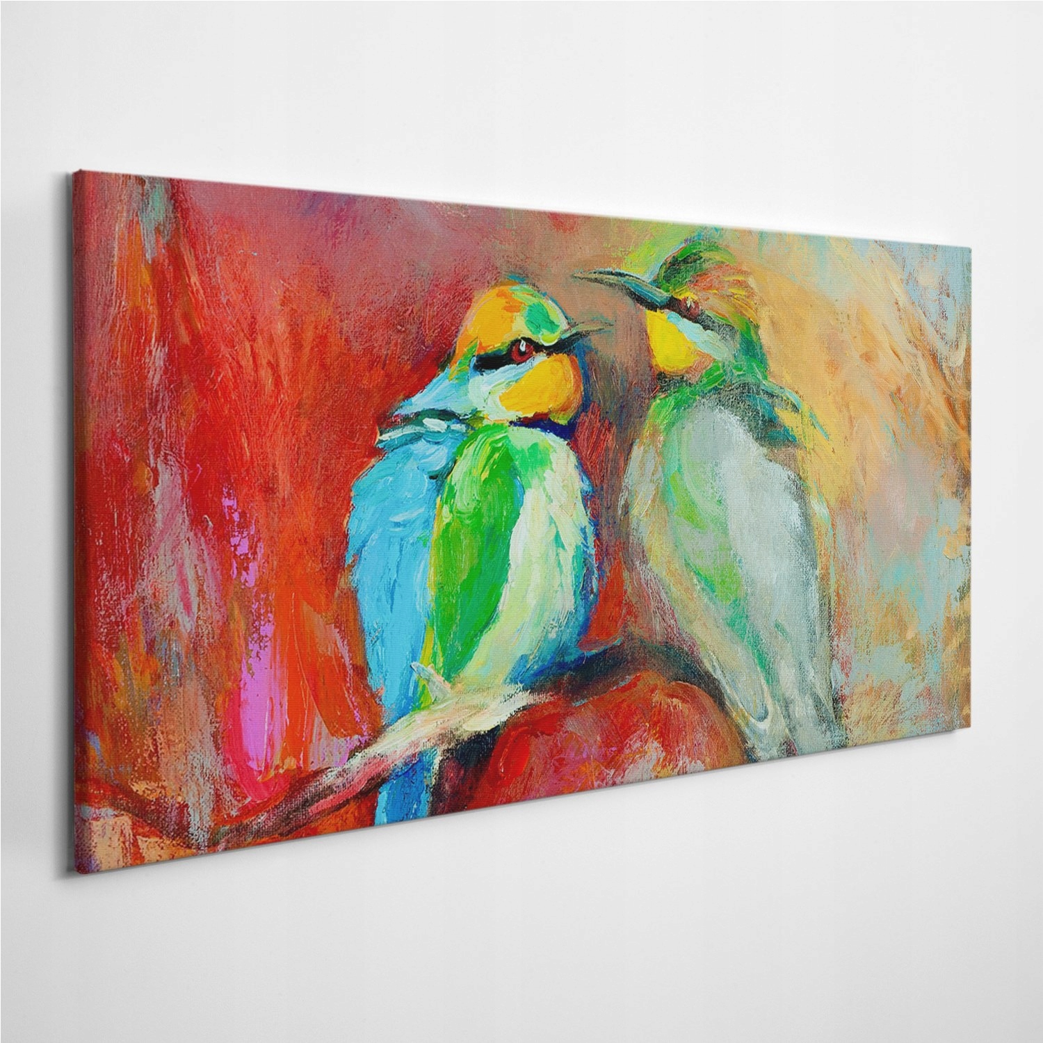 

Fotoobraz z zdjęciem Zwierzęta Ptaki Żołny 120x60