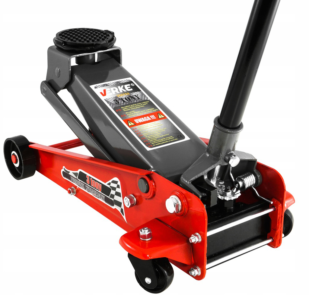 PODNOŚNIK SAMOCHODOWY HYDRAULICZNY ŻABA LEWAREK 3T Kod producenta V80104