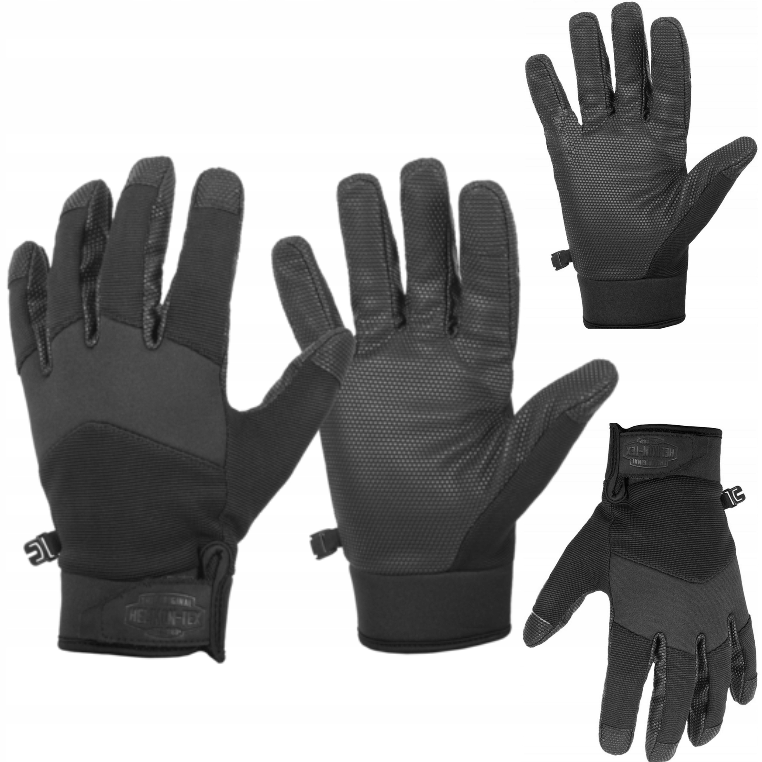 Zimní Rukavice S Tepelnou Izolací Impact Duty Winter Černé MK2 2XL