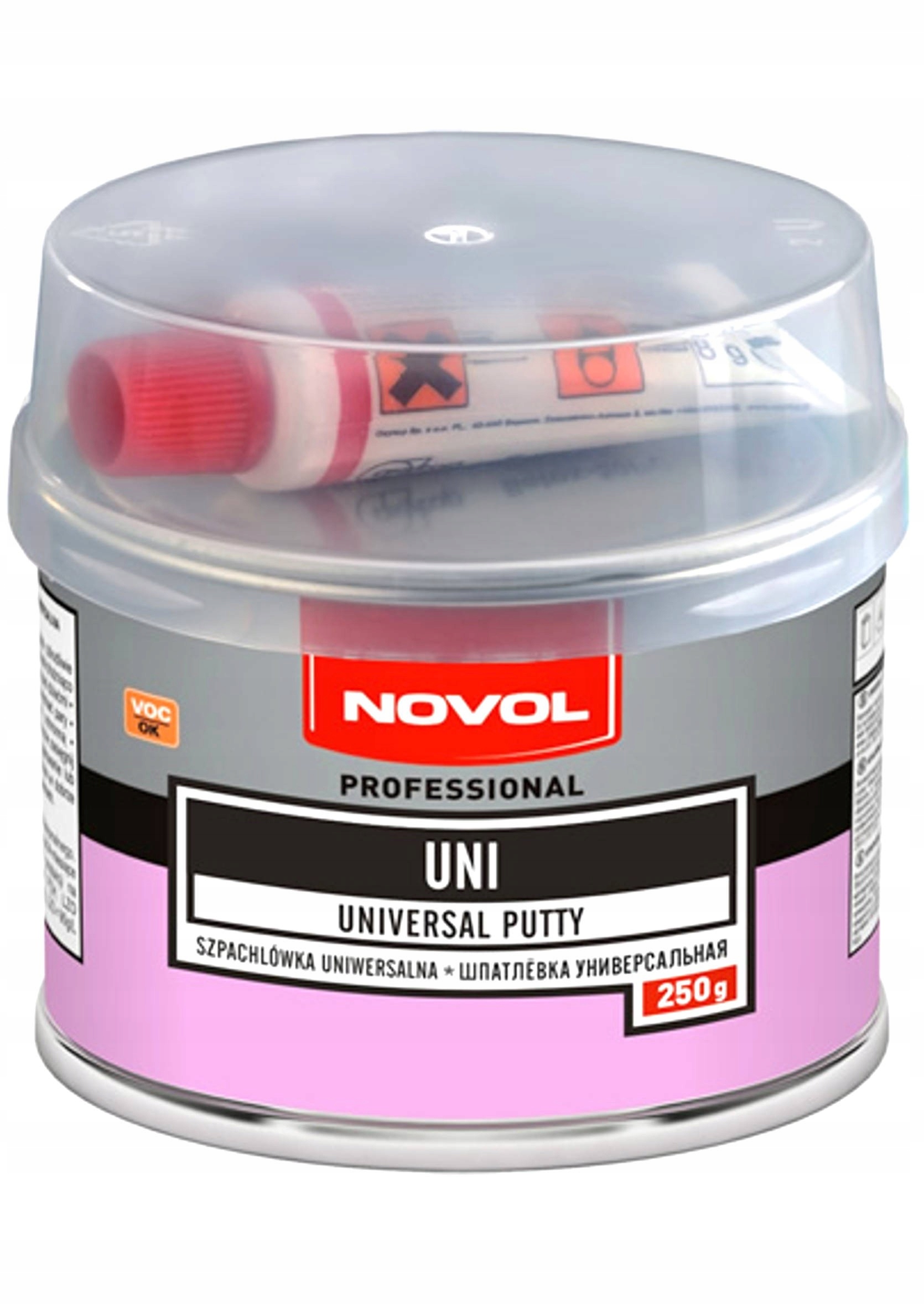 

Novol Uni Szpachla Szpachlówka Uniwersalna 250g