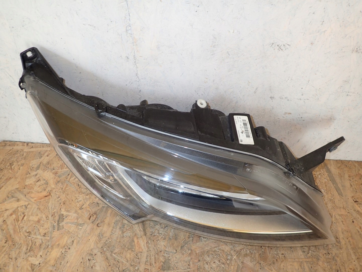 light right REFLEKTOR JUMPER DUCATO BOXER LIFT LED