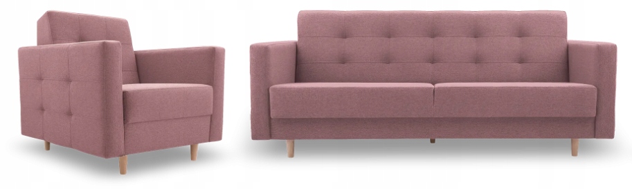 Sada Godivo Norn 52 Pohovka s funkcí spaní pohodlné křeslo Výrobce