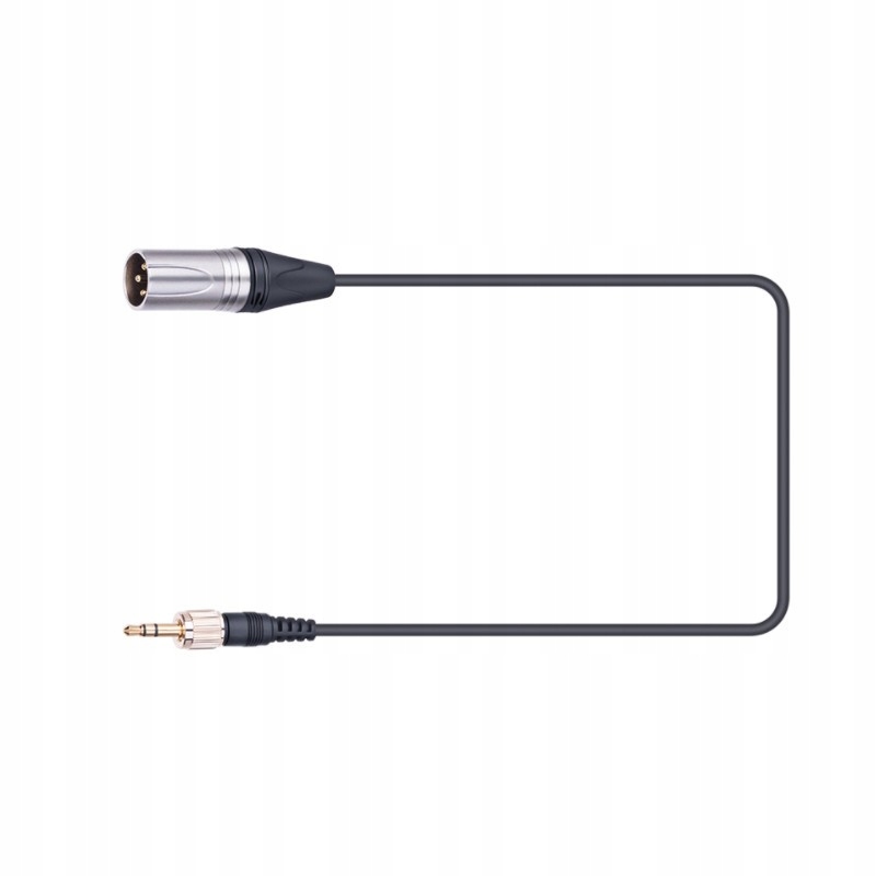 Comica Cvm-dl-xlr Kabel adapter 3,5 mm Trs Xlr 3-pin mono 45 cm