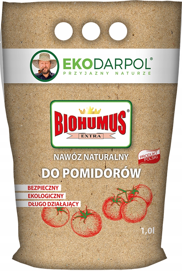 

Biohumus Extra Do Pomidorów 1 L Ekodarpol
