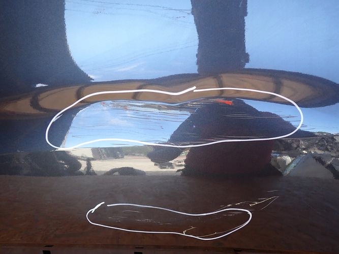 KIA SORENTO IV 20- door left rear. rear part