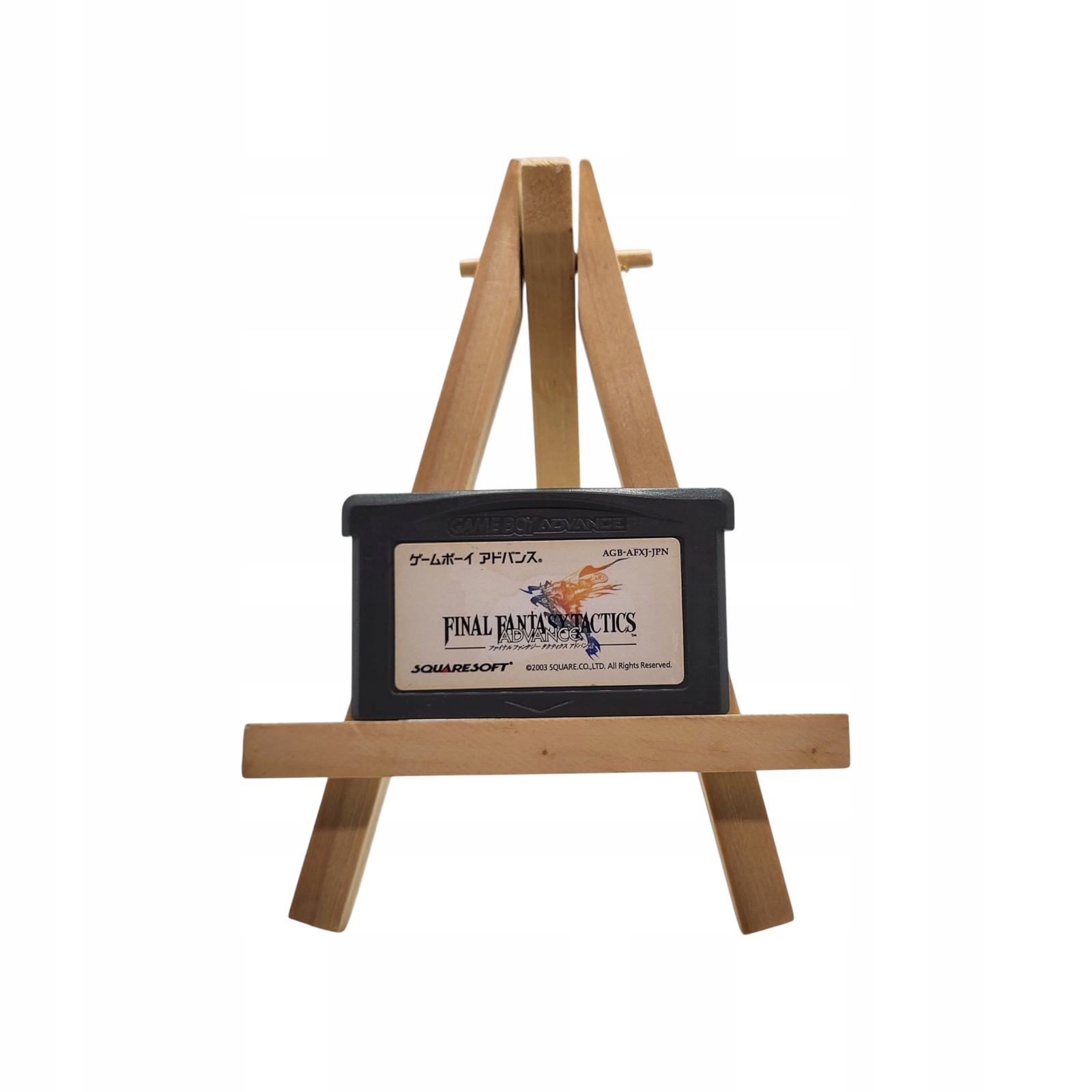 Final Fantasy Tactics Game Boy Gameboy Advance GBA