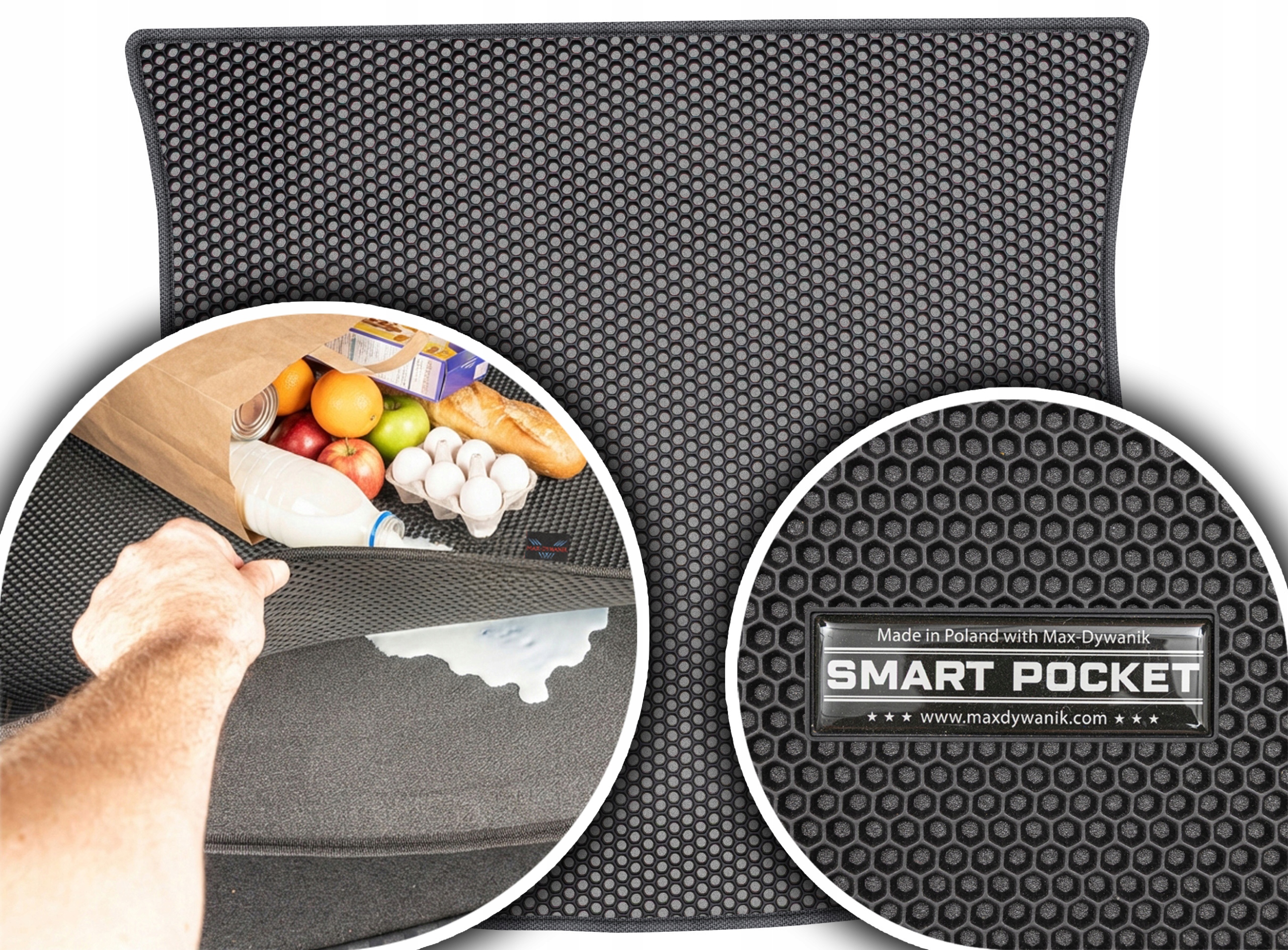 Mazda CX7 Suv 2006-2012 Vložka do zavazadlového prostoru Eva Smart Pocket