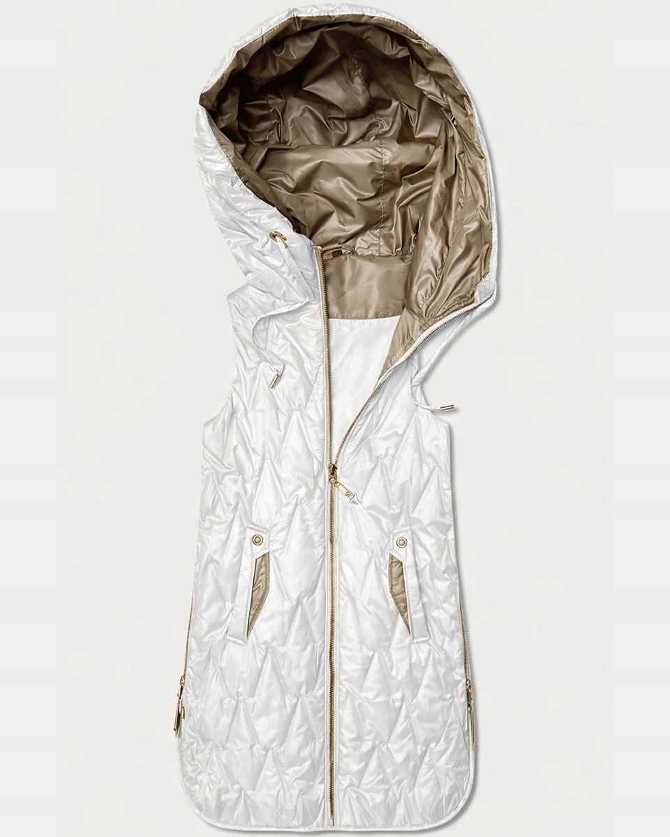 Vesta Kapuce B8586/B8587 Ecru XXL (44)