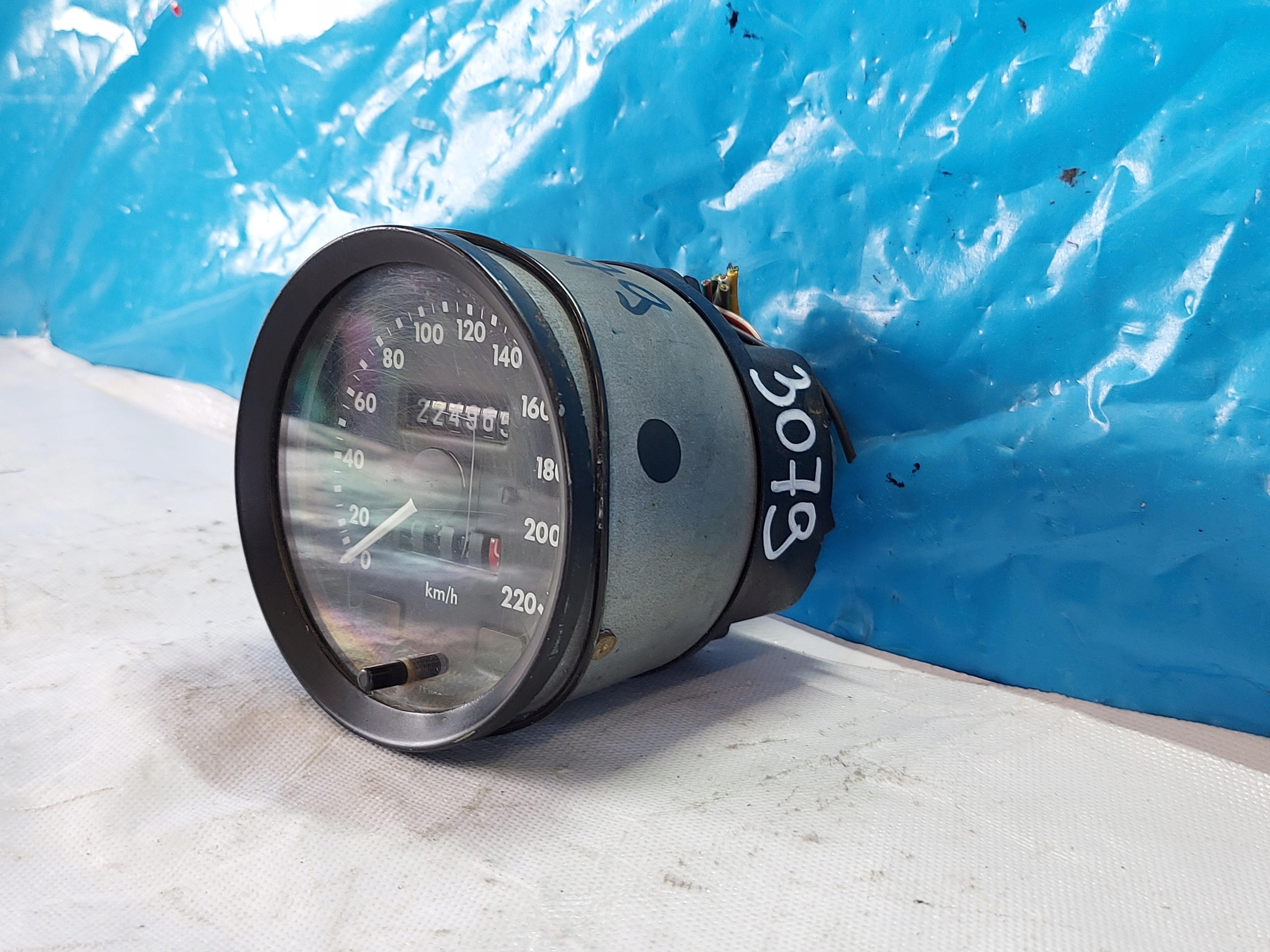 dials clock JAGUAR XJ 2785