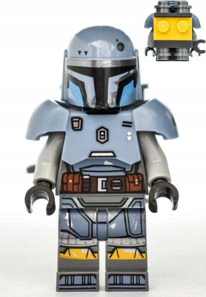 Lego Minifigurka Ludzik sw1172 Paz Vizsla Star Wars