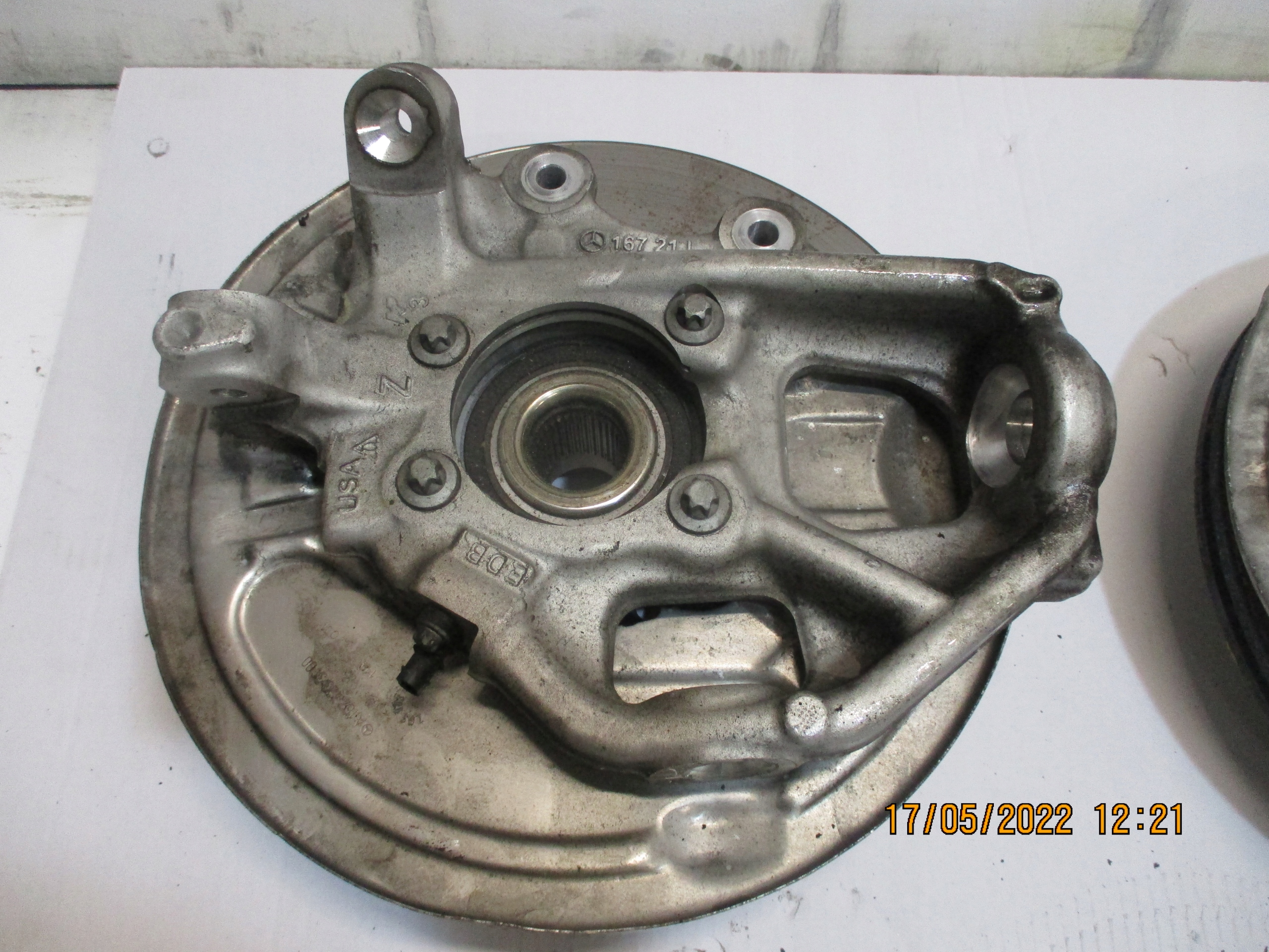 swing rear rear part MERCEDES GLE 167 21R right