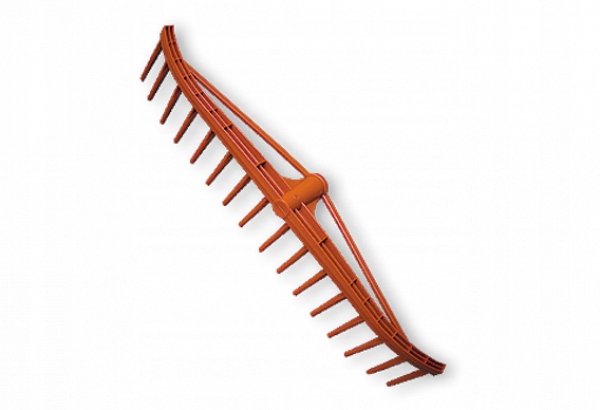 

Bradas Grabie tradycyjne Pvc do siana, 16 zębów