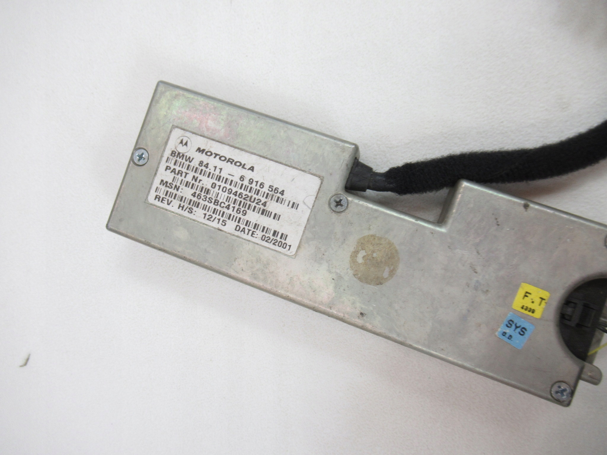 bracciolo telefon BMW e39 EUROPA