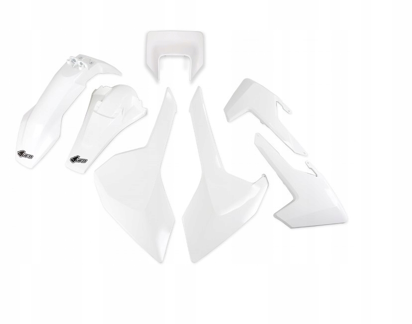 Ufo Sada Plastov Husqvarna Tx/te/fe '17-'19 S Krytom Lampy Farba Oem