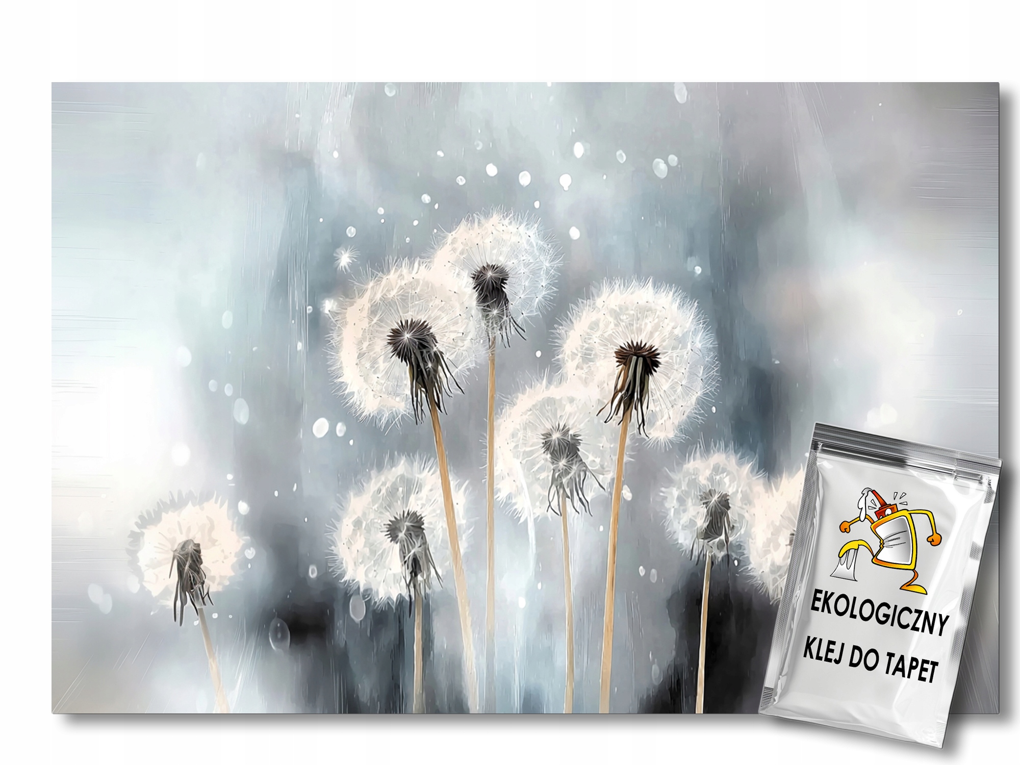 Fototapeta Flizelina Příroda Květiny Foukačky Rosa Kapky 300x210 110g